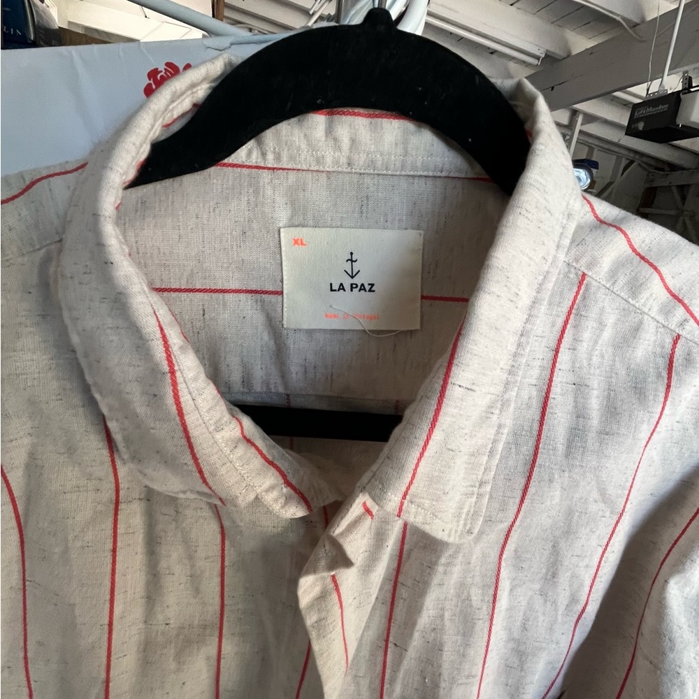 La Paz Button-down Men’s shirt